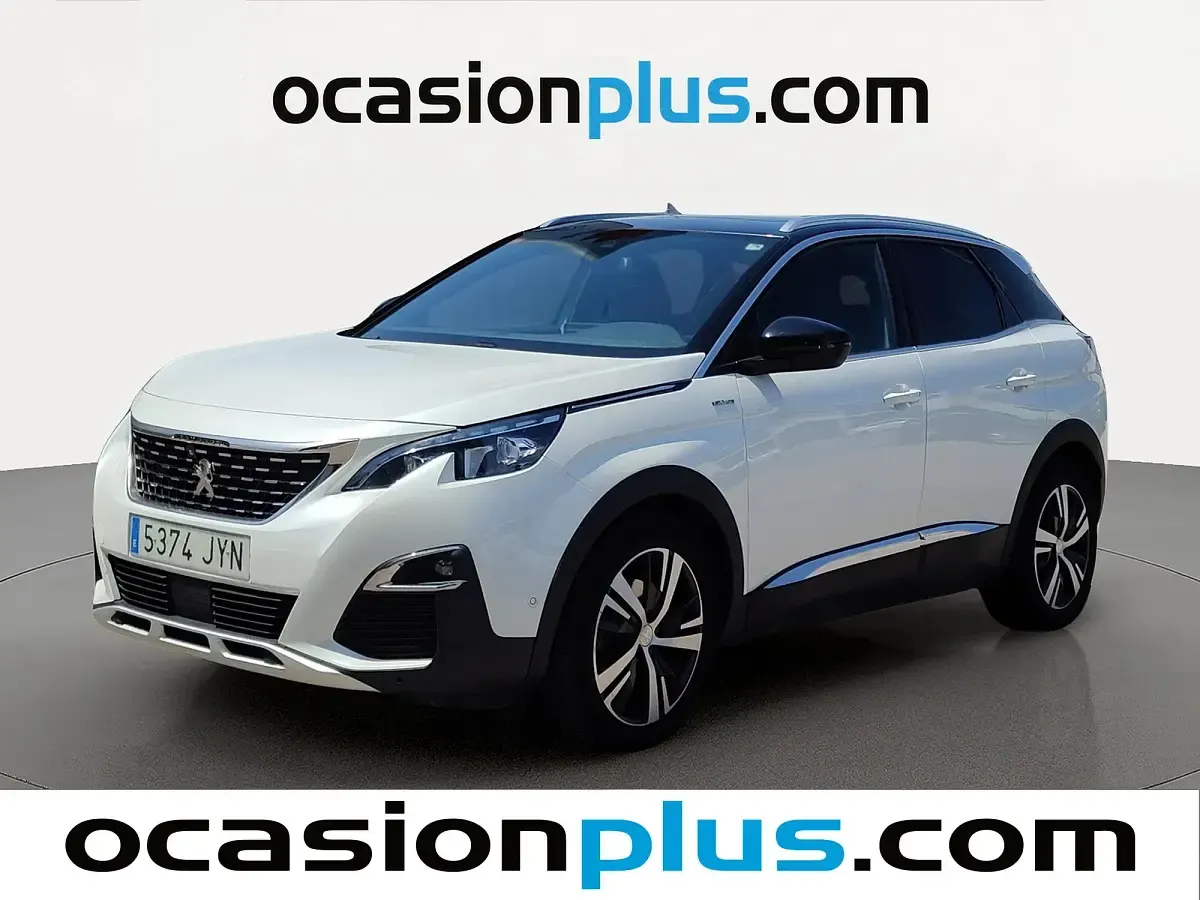 Usado Peugeot 3008 GT-line 165 CV (121 kW) 2017 SUV