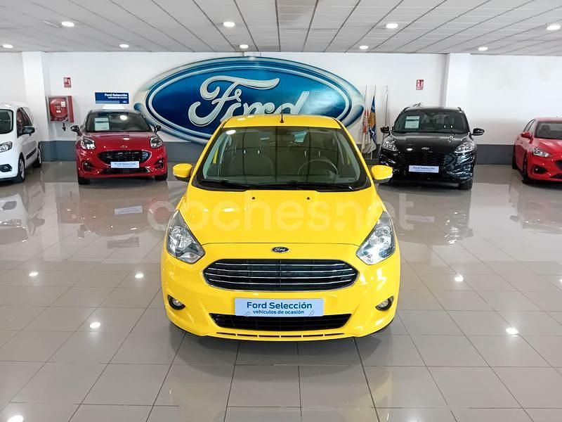 Usado Ford Ka Plus 70 CV (51 kW) 2017 Amarillo Utilitario