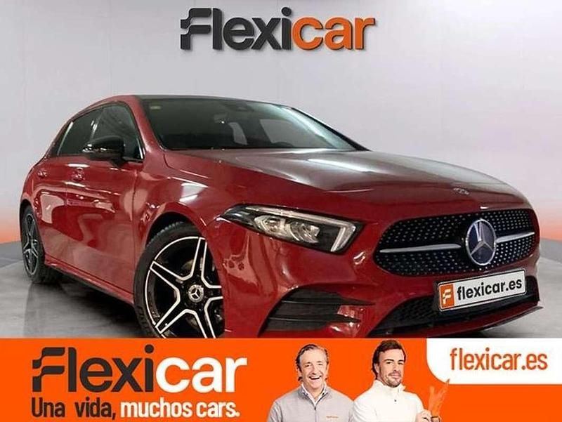 Rojo Usado 2019 Mercedes A180 Utilitario | 19.970 € (Precio justo) - Imagen 1/4