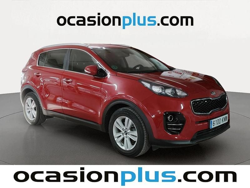 Usado Kia Sportage 141 CV (103 kW) 2018 Rojo SUV