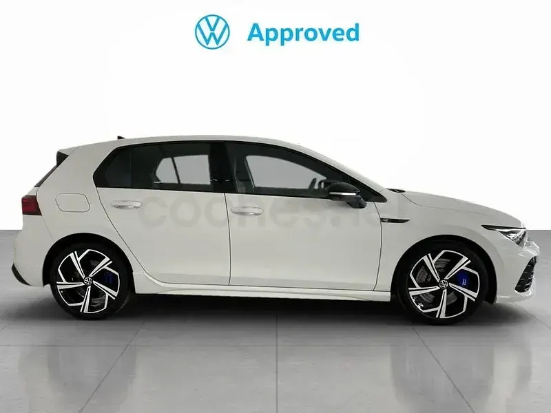 Usado VW Golf VIII R 320 CV (235 kW) 2023 Blanco Berlina