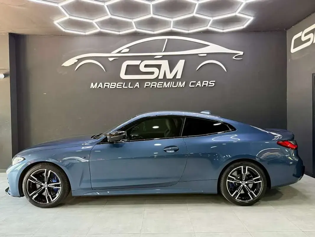 Usado BMW 420 M Sport 184 CV (135 kW) 2023 Azul Coupe
