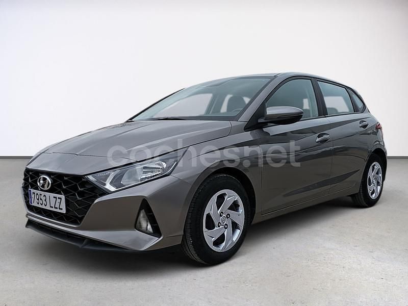 Marrón Usado 2022 Hyundai i20 Berlina | 14.509 € (Buen precio) - Imagen 1/4