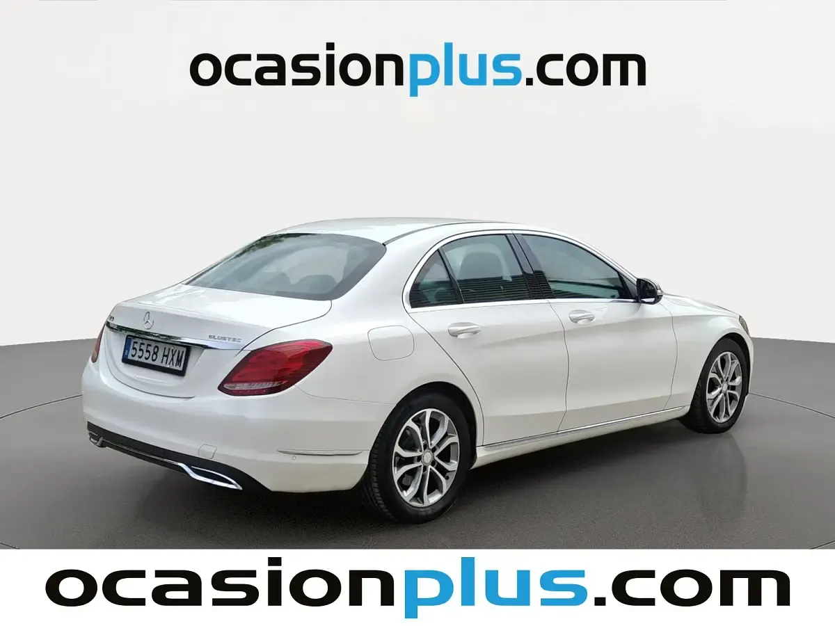 Brugt Mercedes C220 170 HK (125 kW) 2014 Hvid Sedan