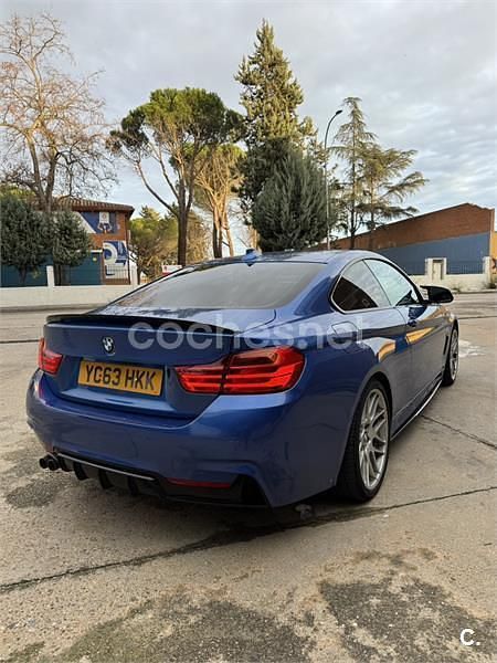 Usado BMW 420 Performance 184 CV (135 kW) 2013 Azul Coupe