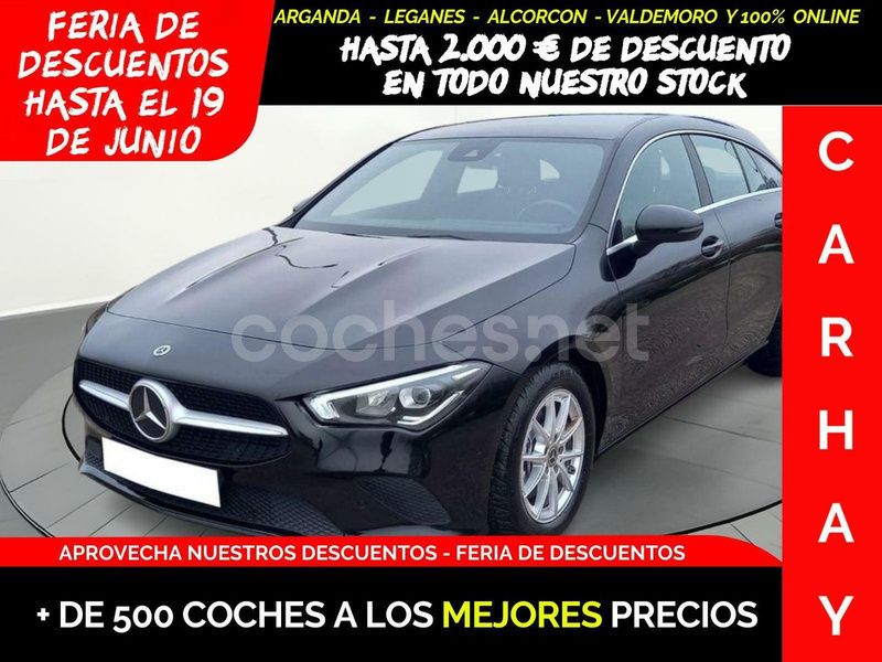Negro Usado 2020 Mercedes CLA200 Shooting Brake Familiar | 20.990 € (Buen precio) - Imagen 1/4
