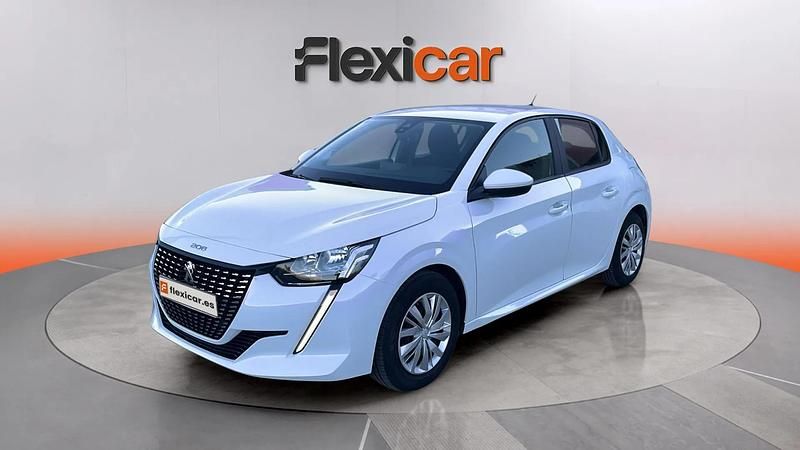 Usado Peugeot 208 Active 100 CV (73 kW) 2021 Blanco Utilitario