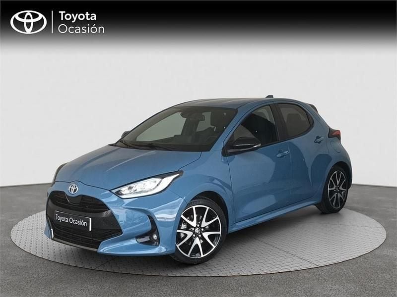 Azul Usado 2022 Toyota Yaris Hybrid Style Monovolumen | 19.900 € (Buen precio) - Imagen 1/4