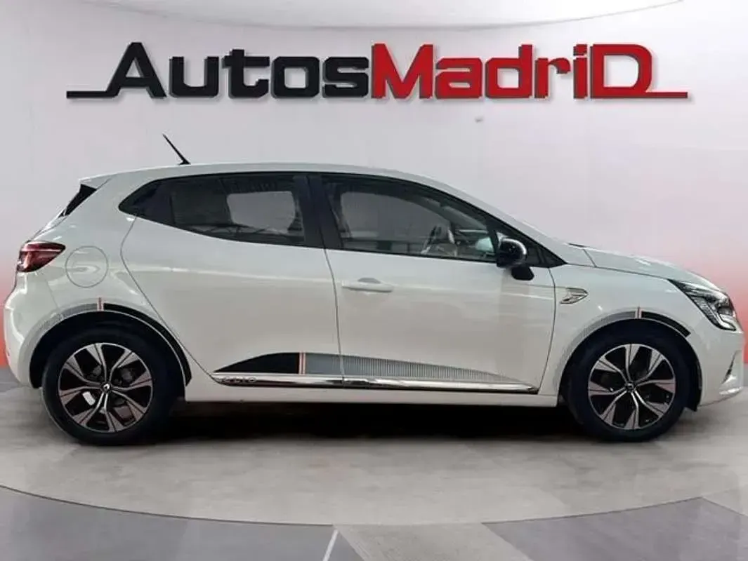 Usado Renault Clio LIMITED 91 CV (66 kW) 2021 Blanco Utilitario