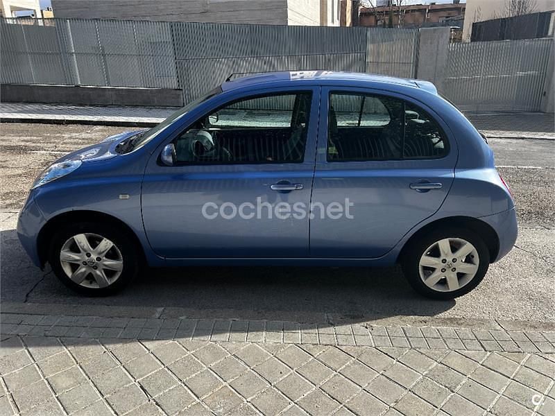 Azul Usado 2003 Nissan Micra Acenta Berlina | 4000 € (Buen precio) - Imagen 1/4