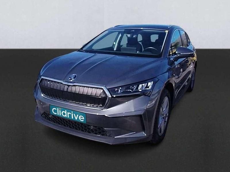 Usado Skoda Enyaq iV 150 kW (204 CV) 2022 Gris SUV