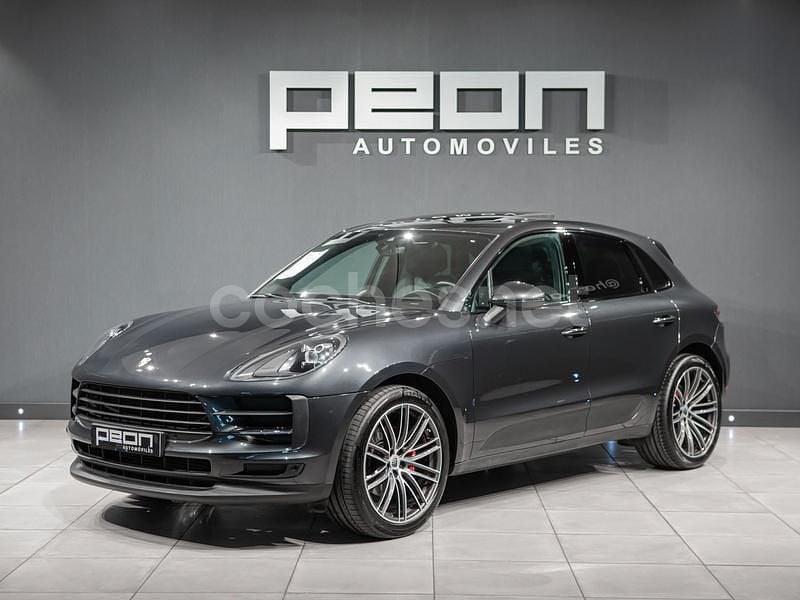 Gris Usado 2019 Porsche Macan SUV | 48.500 € (Un poco caro) - Imagen 1/4