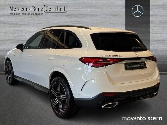 Usado Mercedes GLC300e 333 CV (244 kW) 2025 Blanco SUV