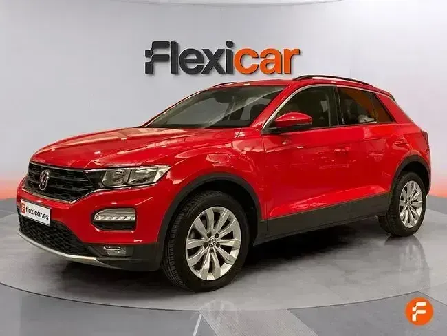 Usado VW T-Roc Advance 150 CV (110 kW) 2019 Rojo SUV