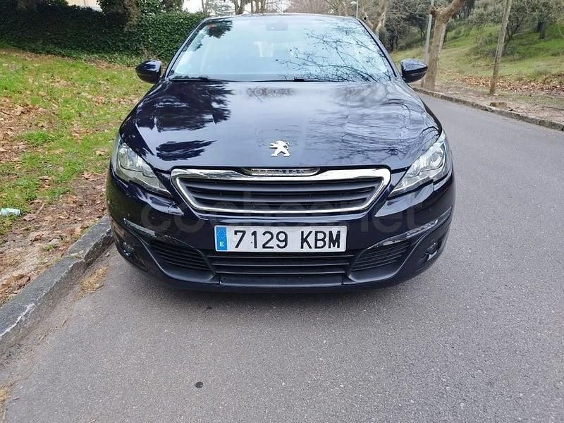 Usado Peugeot 308 SW Business-Line 120 CV (88 kW) 2017 Azul Familiar