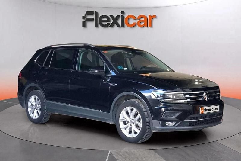 Negro Usado 2019 VW Tiguan Allspace Sportline SUV | 26.490 € (Super precio) - Imagen 1/4