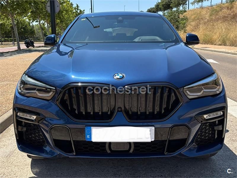 Azul Usado 2020 BMW X6 Shadowline SUV | 57.000 € (Buen precio) - Imagen 1/4