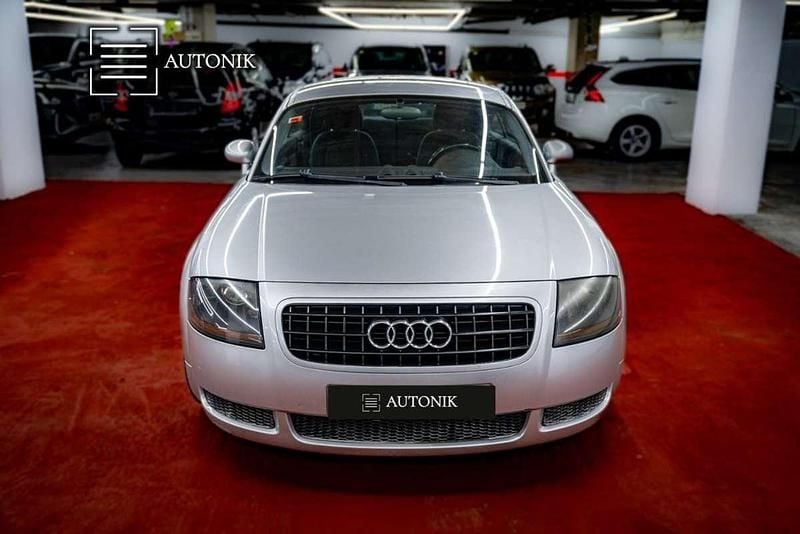 Usado Audi TT 179 CV (131 kW) 2005 Gris Coupe