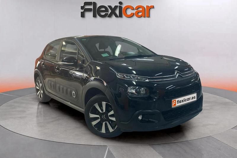 Negro Usado 2019 Citroën C3 Feel Utilitario | 7490 € (Precio justo) - Imagen 1/4