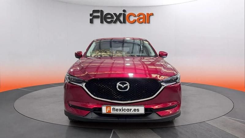 Usado Mazda CX-5 165 CV (121 kW) 2018 Granate SUV