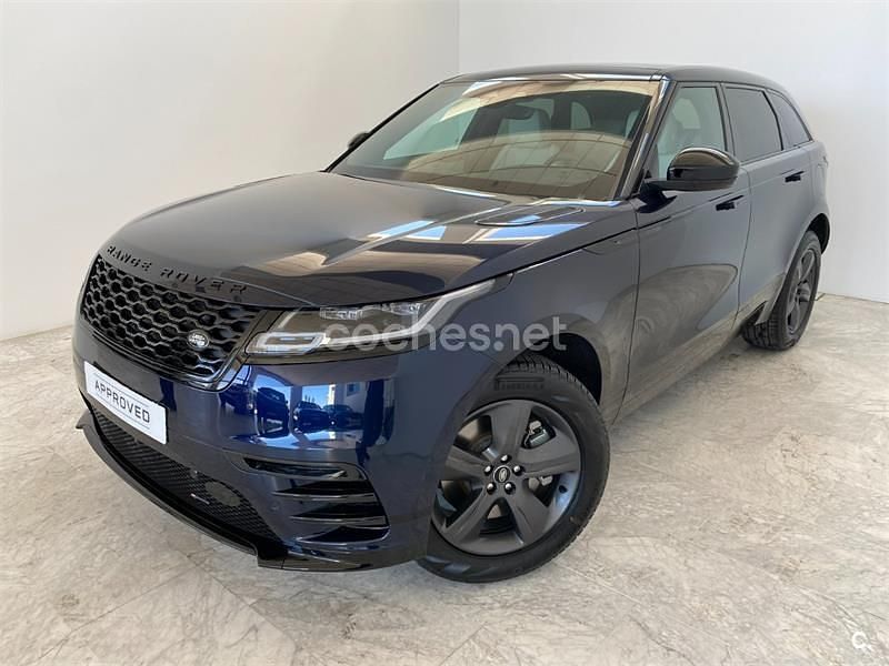 Azul Usado 2023 Land Rover Range Rover Velar R-Dynamic SUV | 67.000 € - Imagen 1/4