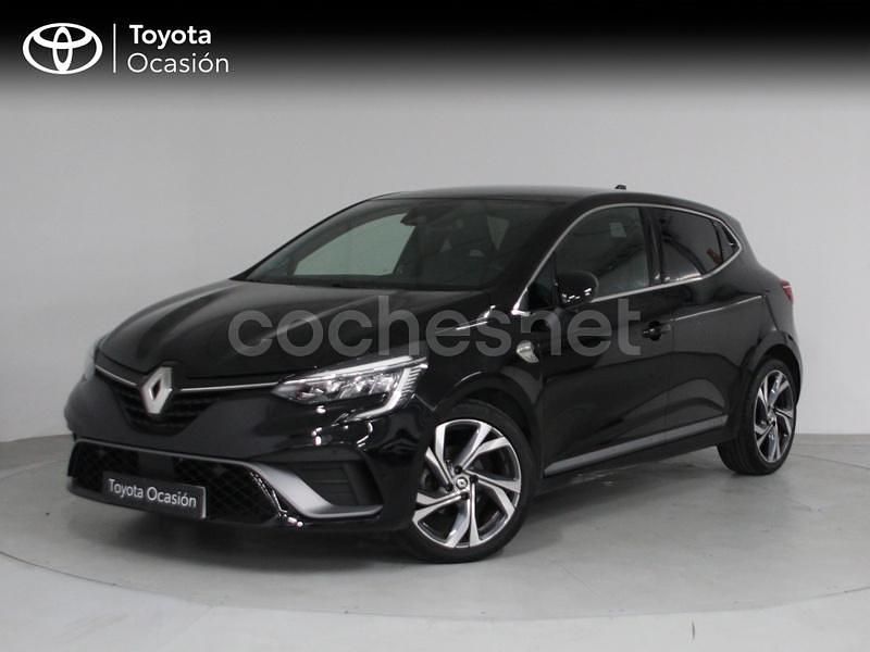 Negro Usado 2021 Renault Clio V RS Line Berlina | 15.990 € (Caro) - Imagen 1/4