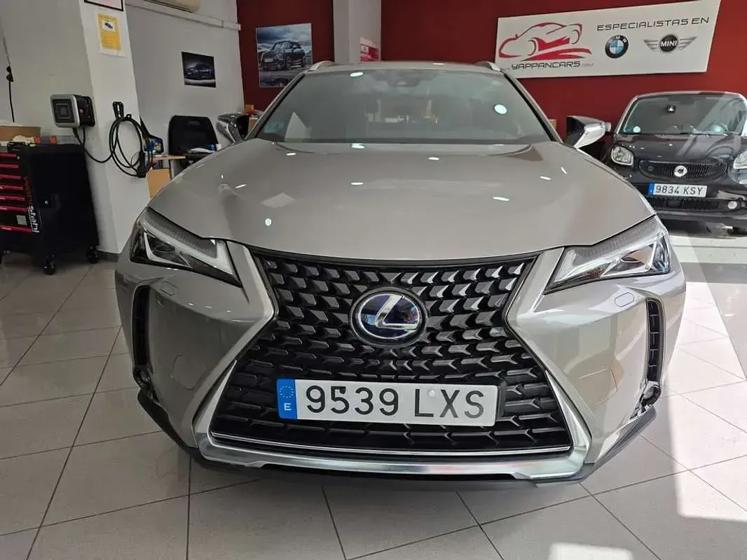 Usado Lexus UX 250h Business Edition 184 CV (135 kW) 2022 Gris SUV