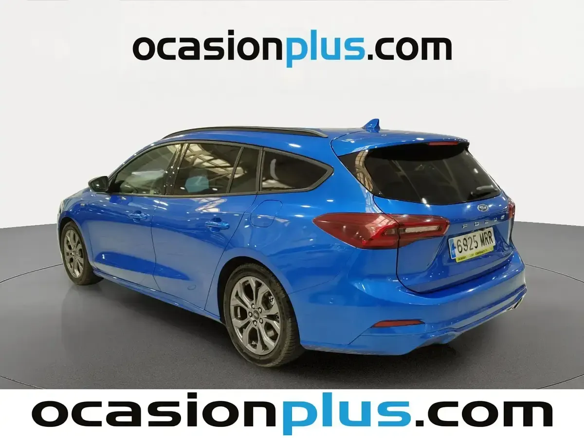 Usado Ford Focus ST-Line 155 CV (114 kW) 2024 Azul Familiar
