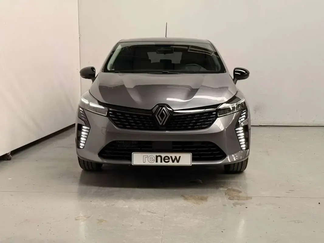Nuevo Renault Clio 91 CV (66 kW) 2026 Gris Utilitario