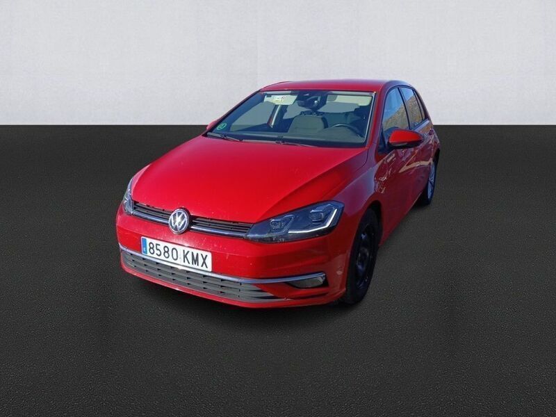 Rojo Usado 2018 VW Golf VII Advance | 16.900 € (Precio justo) - Imagen 1/4