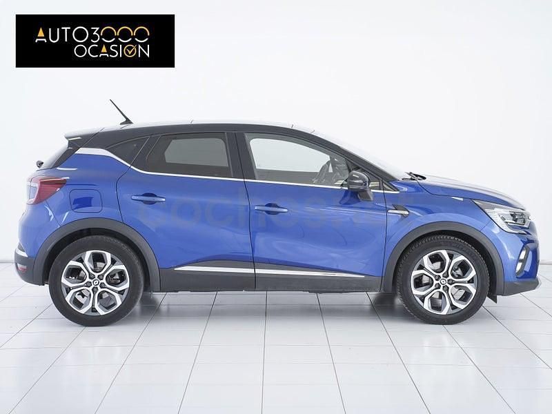 Usado Renault Captur 160 HP (117 kW) 2021 Azul SUV