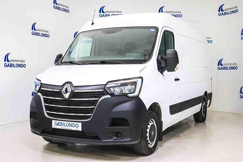 Blanco Usado 2019 Renault Master Van | 20.578 € (Precio justo) - Imagen 1/4
