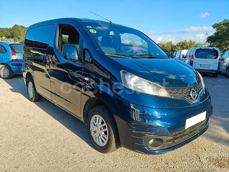 Azul Usado 2012 Nissan Evalia Monovolumen | 11.500 € (Buen precio) - Imagen 1/4