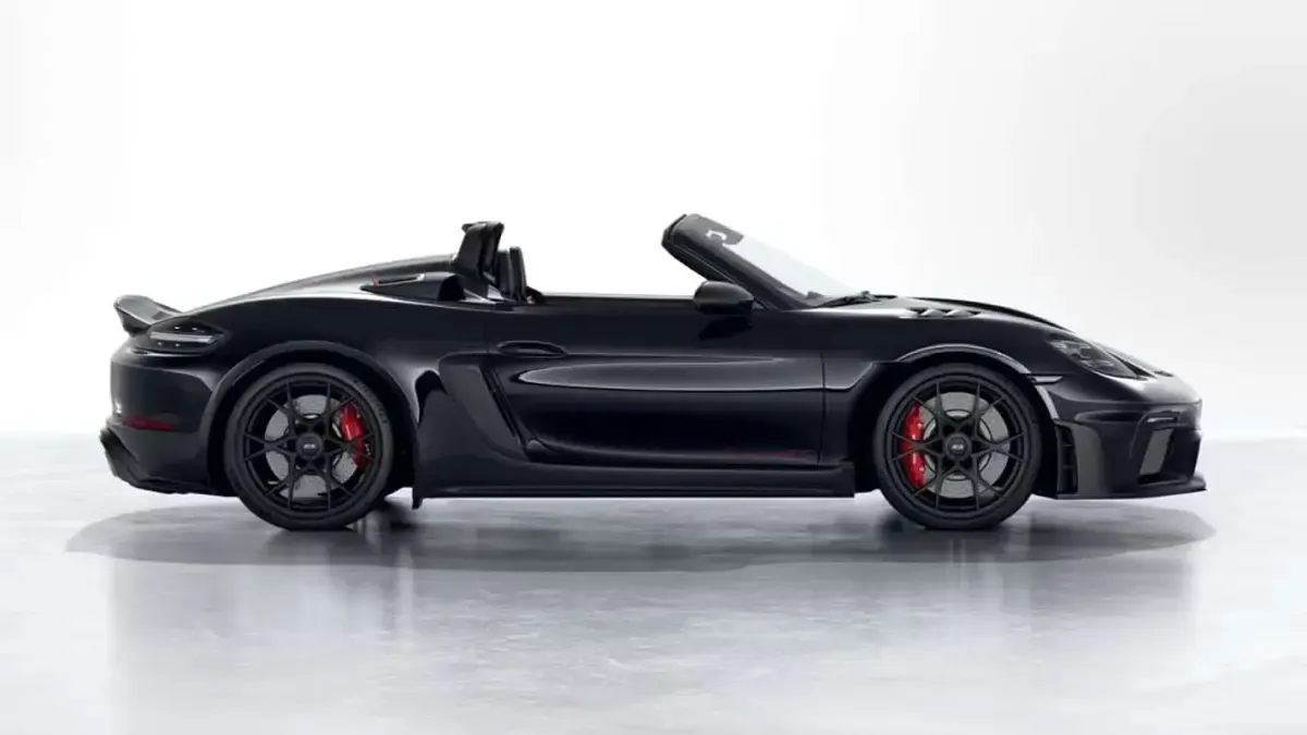 Usado Porsche 718 500 CV (367 kW) 2024 Negro Coupe