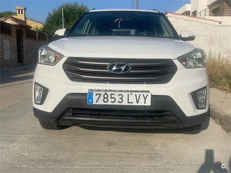 Usado Hyundai Tucson 131 CV (96 kW) 2017 Blanco SUV