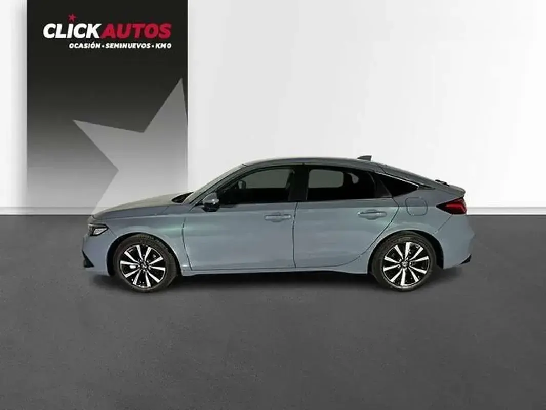 Usado Honda Civic Elegance 184 CV (135 kW) 2024 Gris Berlina