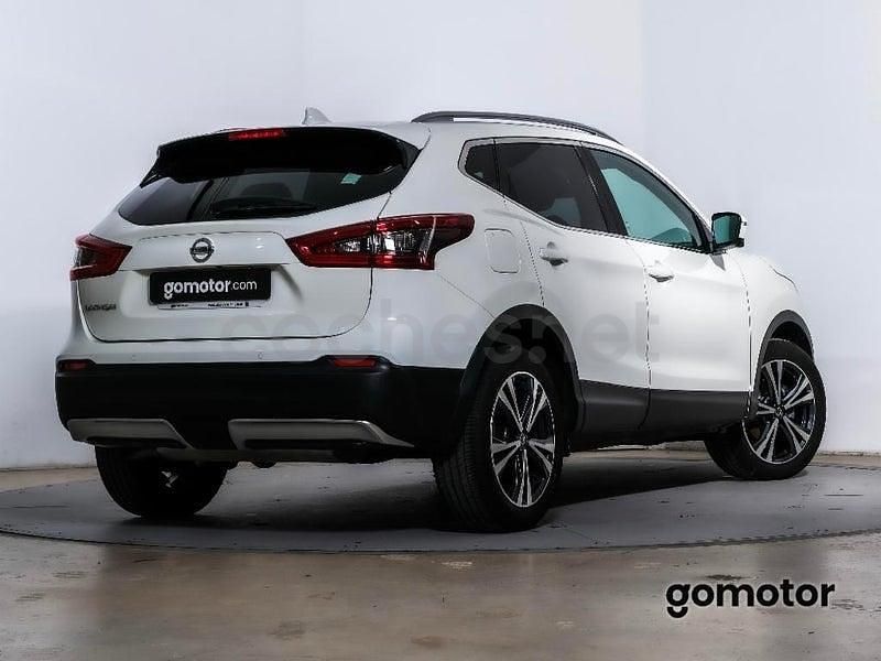 Usado Nissan Qashqai N-Connecta 158 CV (116 kW) 2020 Blanco SUV