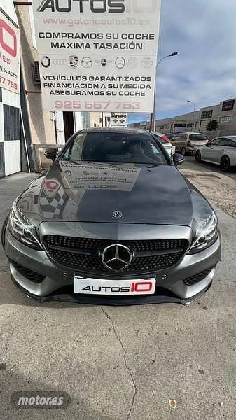 Usado Mercedes C220 170 CV (125 kW) 2017 Varios colores Coupe