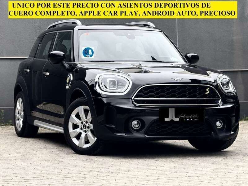 Negro Usado 2022 Mini Cooper Countryman SUV | 26.995 € (Precio justo) - Imagen 1/4