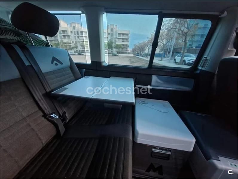 Usado VW Multivan Comfortline 174 CV (127 kW) 2007 Gris / plata Monovolumen