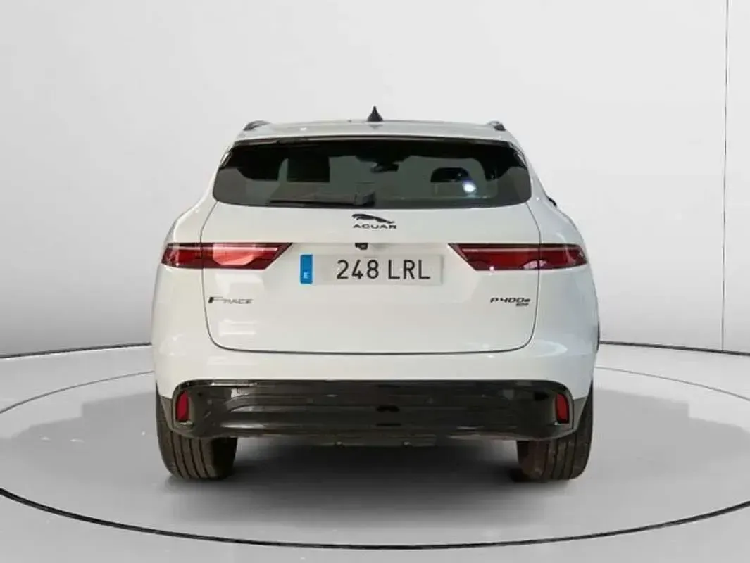 Usado Jaguar F-Pace S 404 CV (297 kW) 2021 Blanco SUV