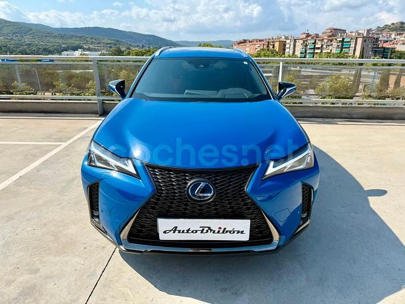 Usado Lexus UX Sport Line 184 CV (135 kW) 2021 Azul SUV