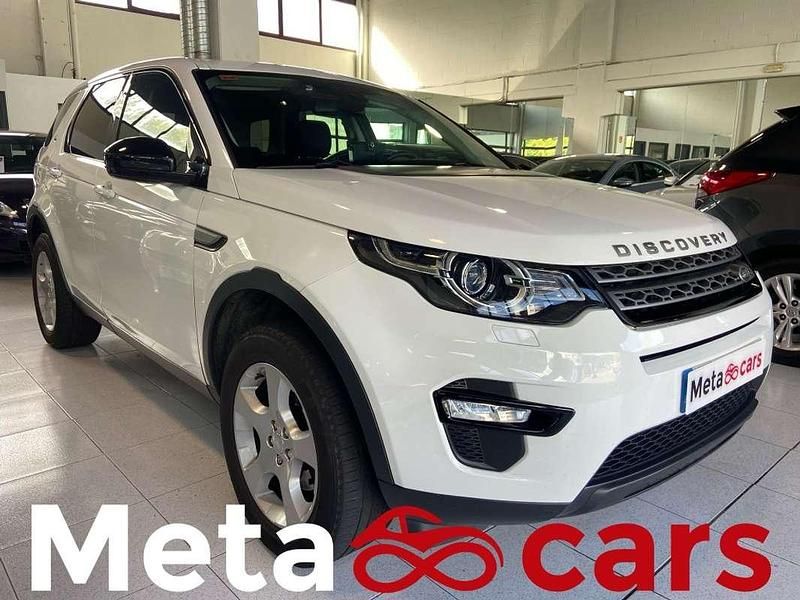 Blanco Usado 2017 Land Rover Discovery Sport Pure SUV | 17.990 € (Precio justo) - Imagen 1/4