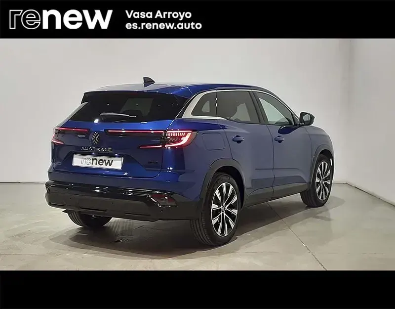 Usado Renault Austral Techno 200 CV (147 kW) 2025 Azul SUV