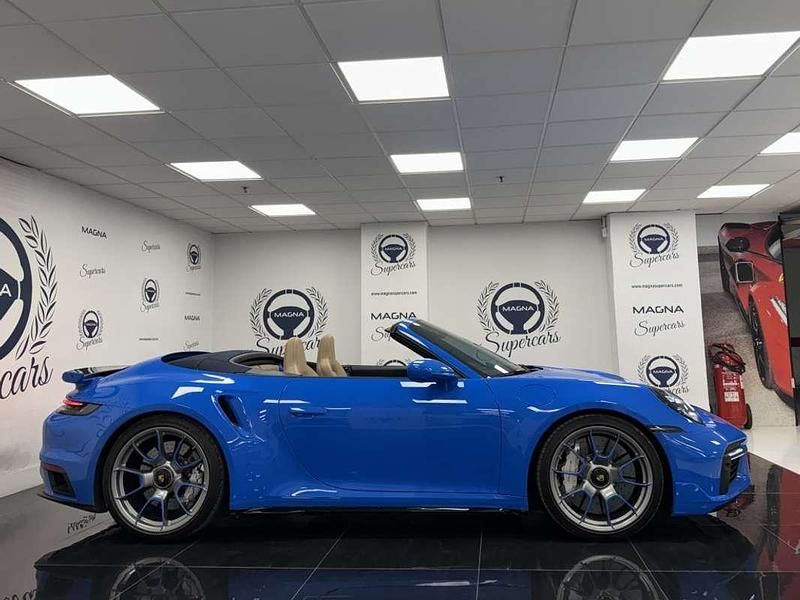 Usado Porsche 992 650 CV (478 kW) 2023 Azul Descapotable