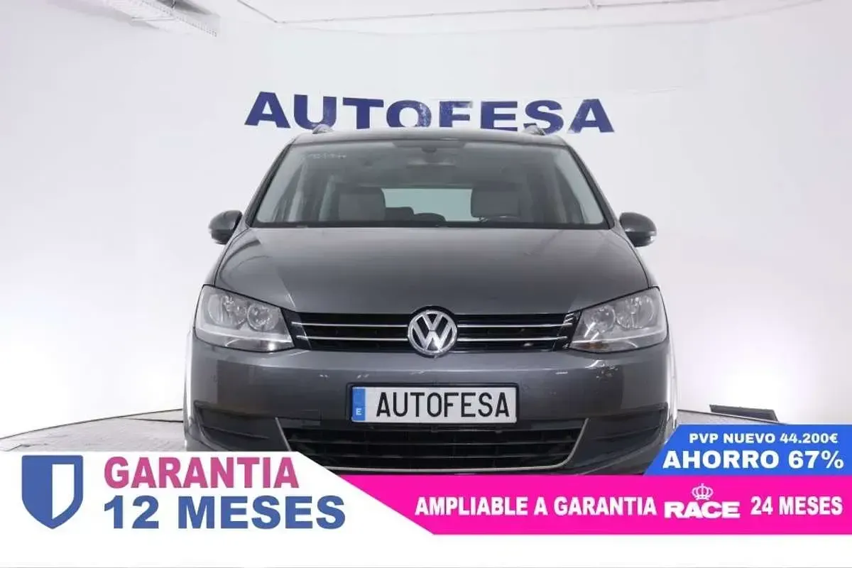 Usado VW Sharan Comfortline 150 CV (110 kW) 2012 Monovolumen