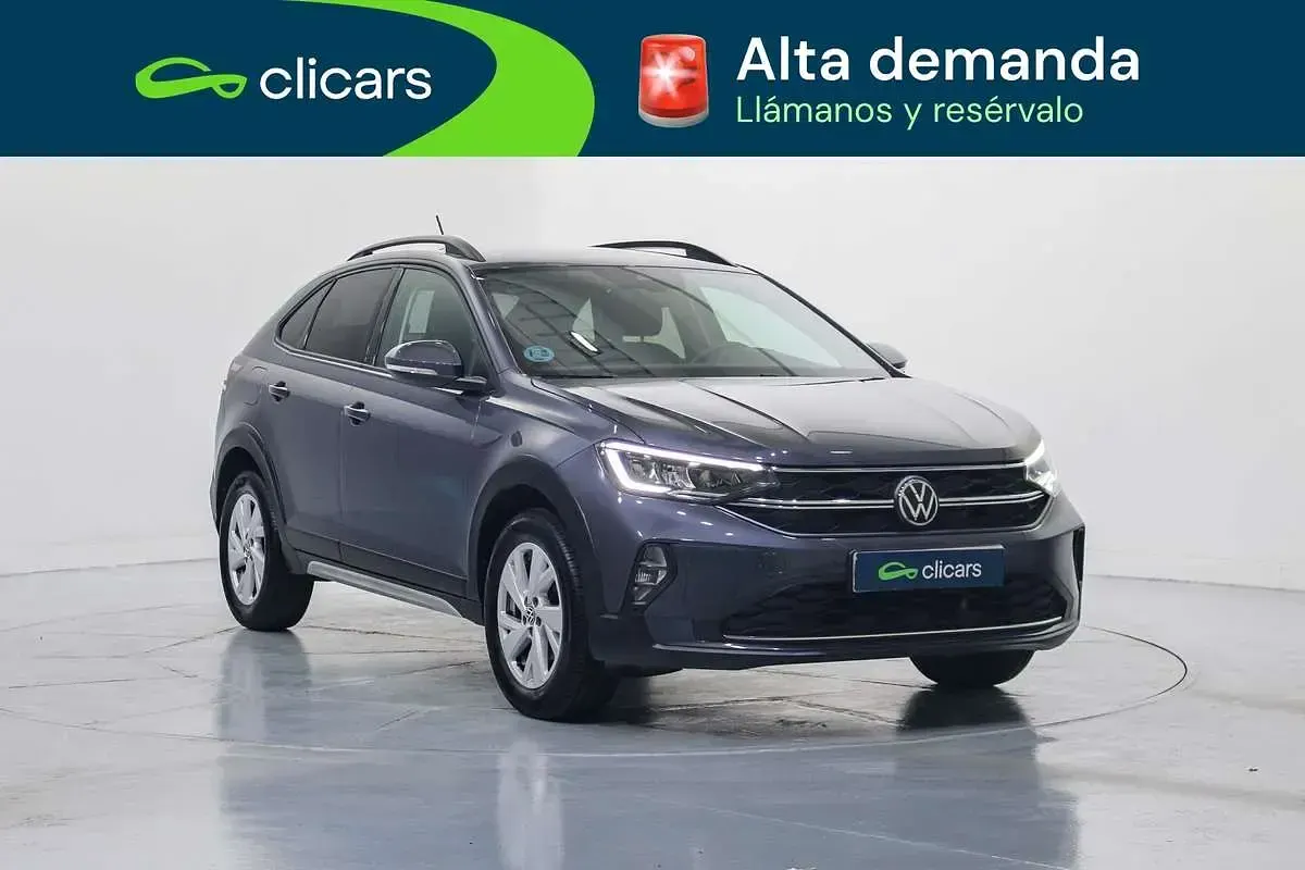 Usado VW Taigo Life 110 CV (80 kW) 2022 Gris SUV
