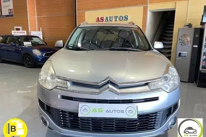 Usado Citroën C-Crosser Exclusive 160 CV (117 kW) 2009 Plateado SUV