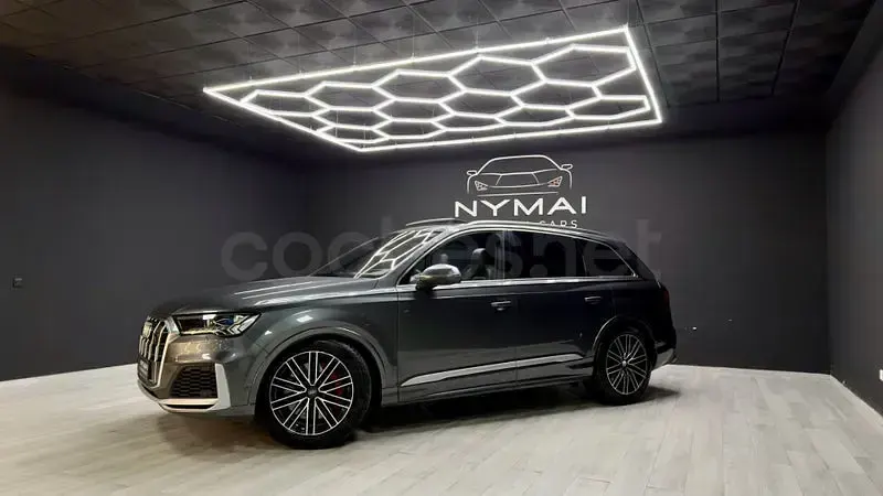 Usado Audi SQ7 Premium 435 CV (319 kW) 2020 Gris / plata SUV