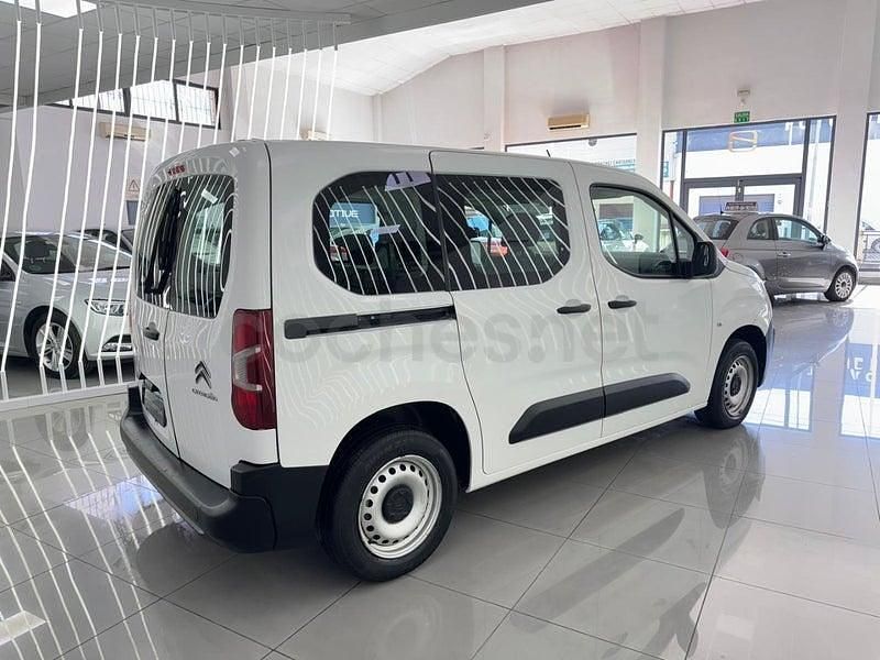 Usado Citroën Berlingo Live 76 CV (55 kW) 2019 Blanco Monovolumen